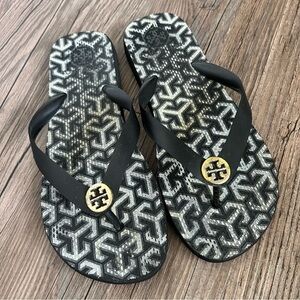 Tory Burch Thong Sandals Size 7
